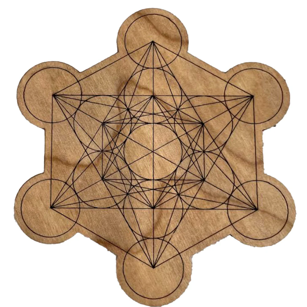 Metatron's Cube Crystal Grid - 4 SALE"
