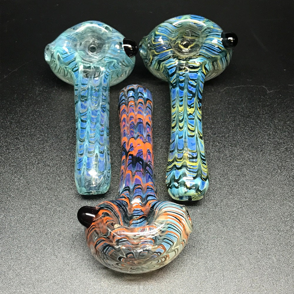 Dekal Glass Wrap and Rake 2 Color Fume Spoon SALE - Image 2