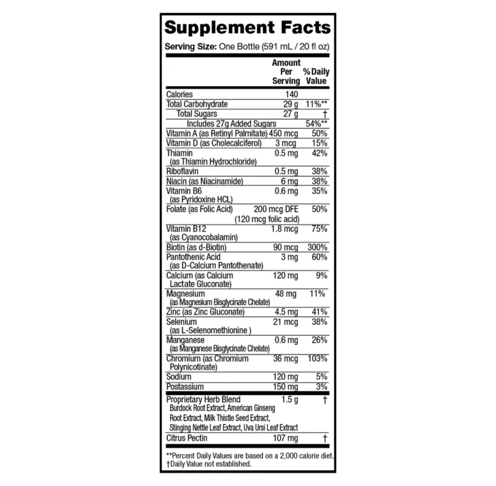 DETOXIFY XXtra Clean Herbal Cleanse - Image 2