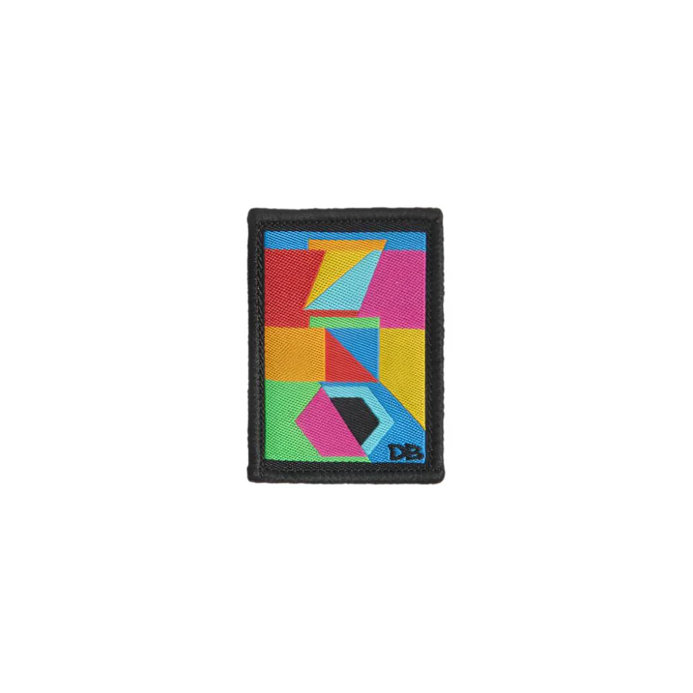 Dime Bags Velcro Patch - 710 Abstract