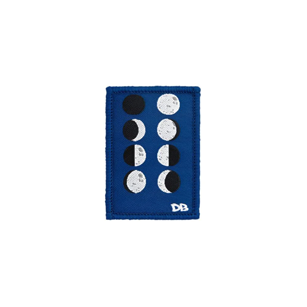 Dime Bags Velcro Patch - Moon Phases