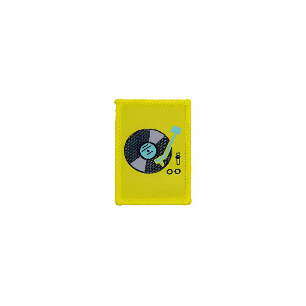 Dime Bags Velcro Patch - Turntable