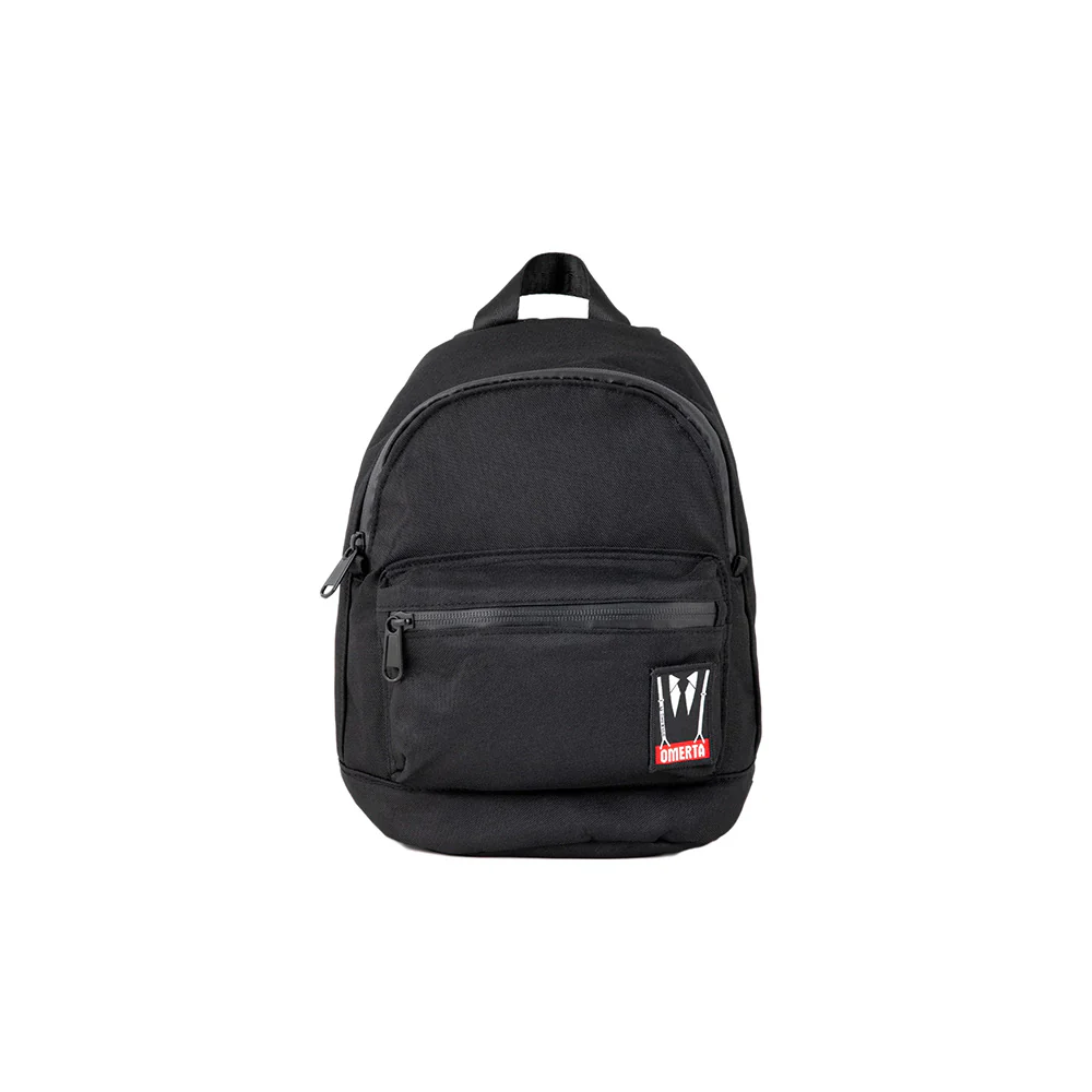 Dime Bags Omerta Mini Molly Backpack - Black
