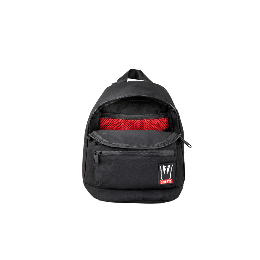 Dime Bags Omerta Mini Molly Backpack - Black - Image 3
