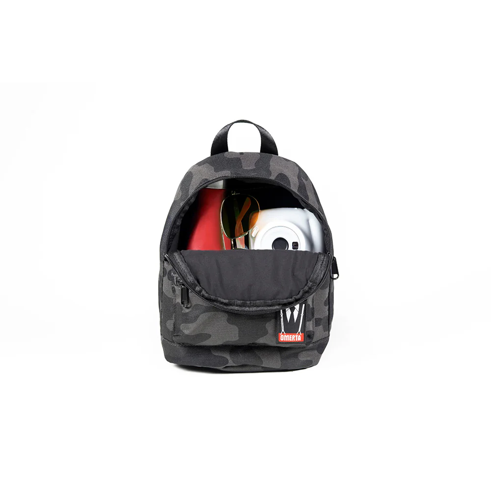 Dime Bags Omerta Mini Molly Backpack - Camo / Camo - Image 3