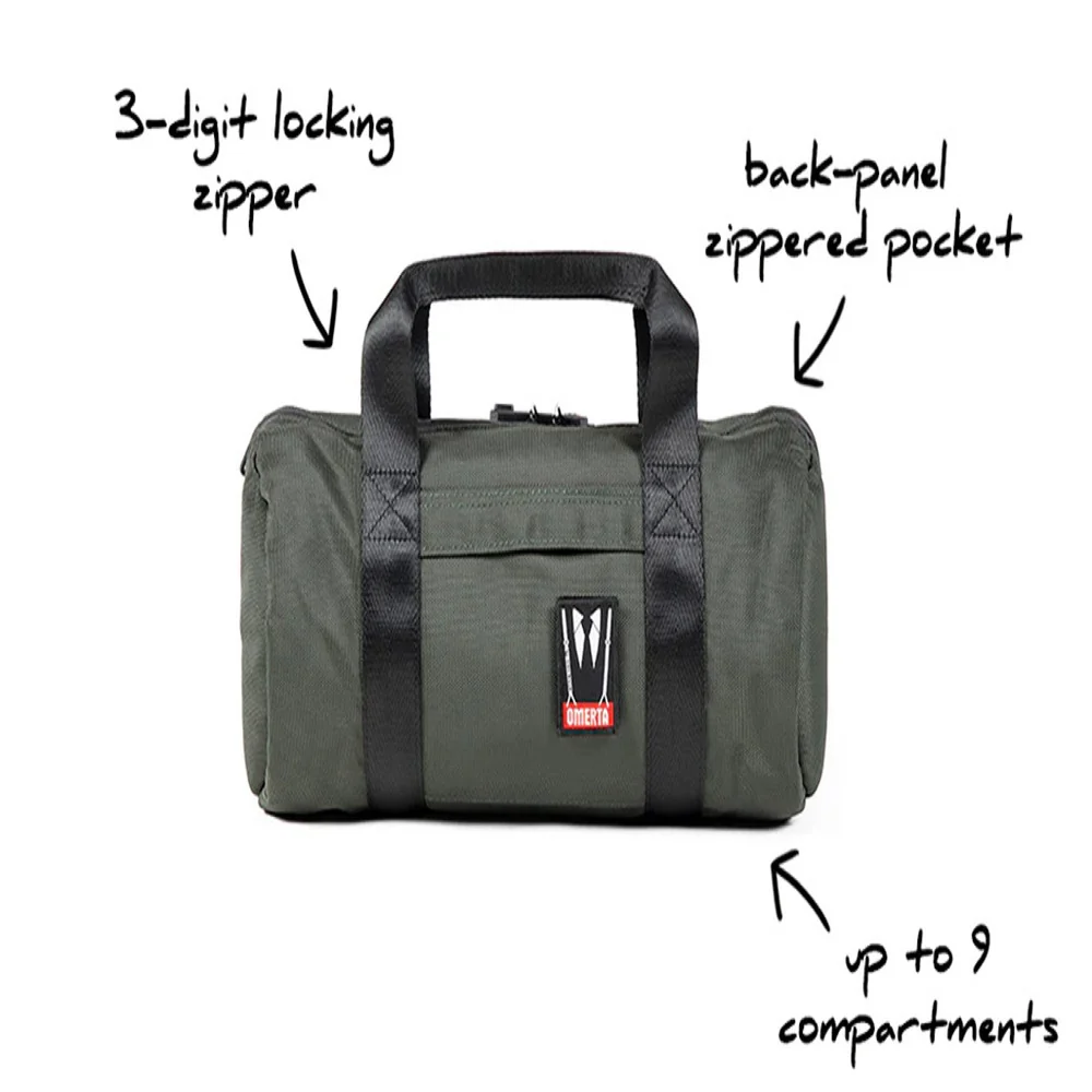 Dime Bags The Brigata 10 inch Omerta Smell Proof Duffle - Image 2