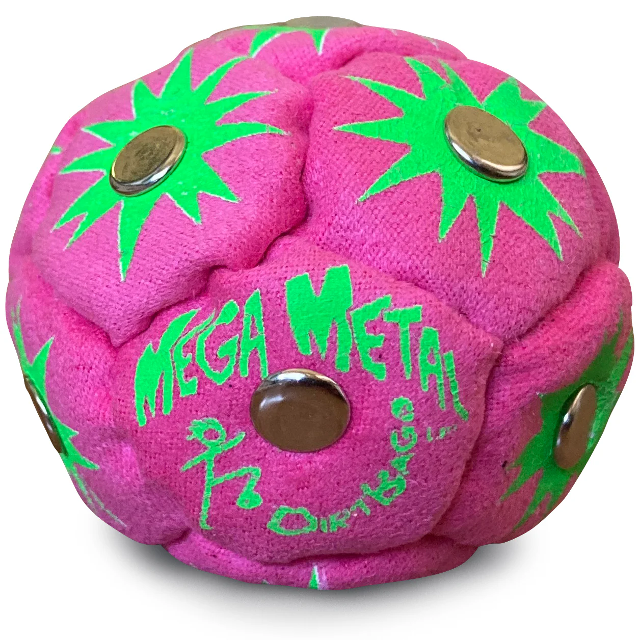 World Footbag Dirt Bag Mega Metal Foot Bag Hacky Sack - Image 2