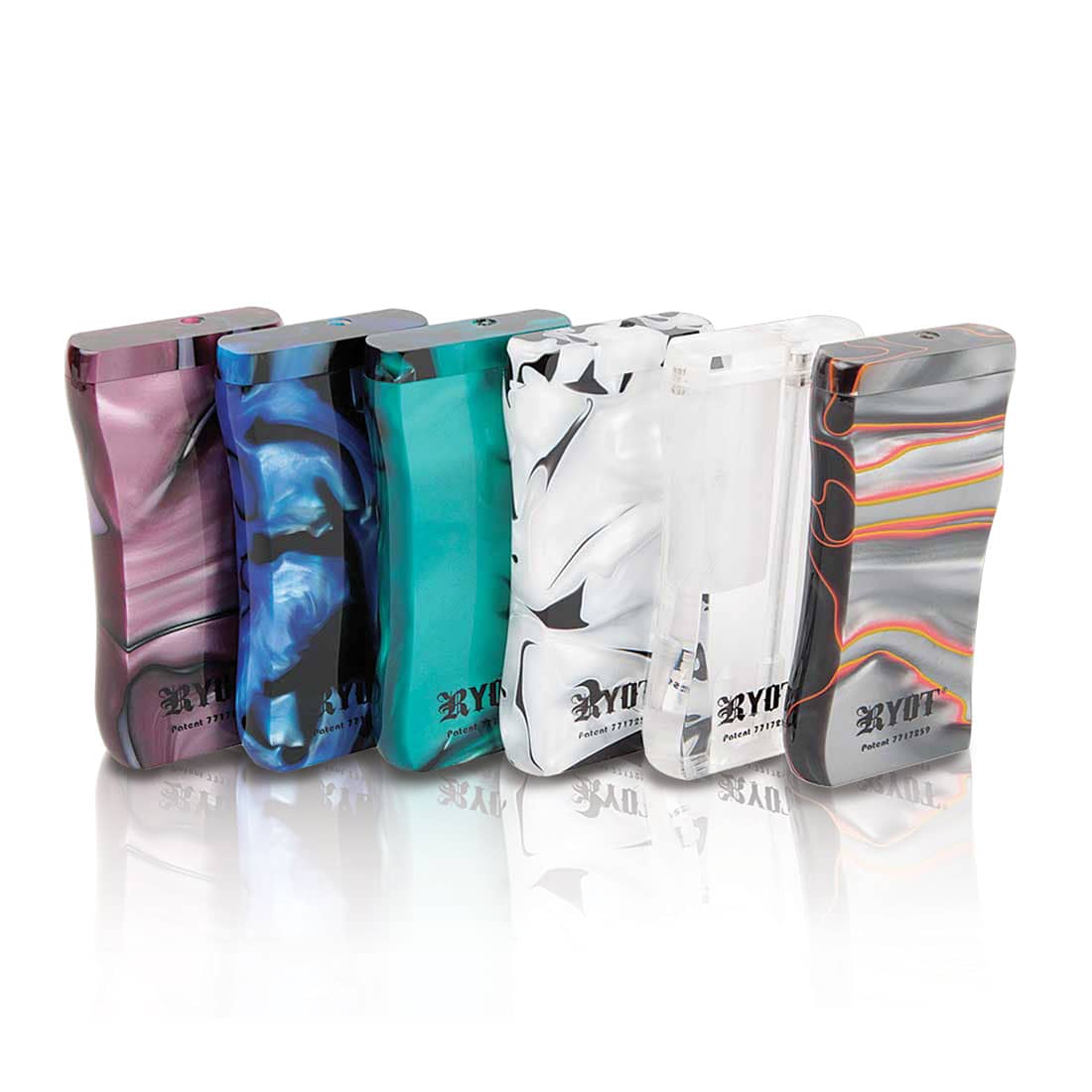 RYOT Acrylic Magnetic Dugout with One Hitter - Large - Image 2