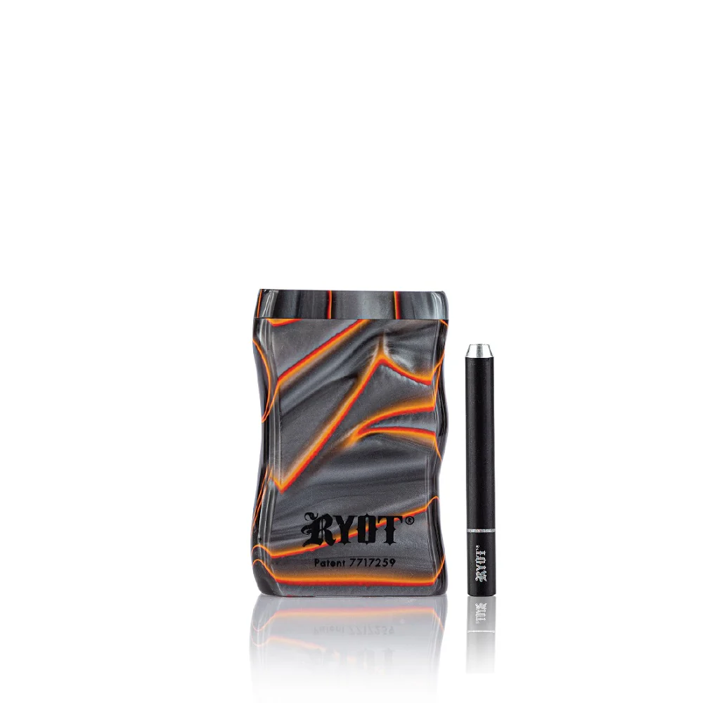 RYOT Acrylic Magnetic Dugout with One Hitter - Small - Image 2