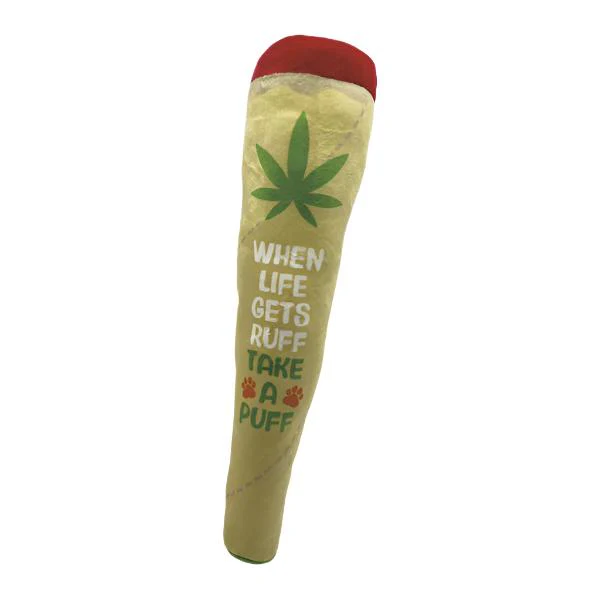 Stoned Puppy Dog Toy - Squeaky Joint
