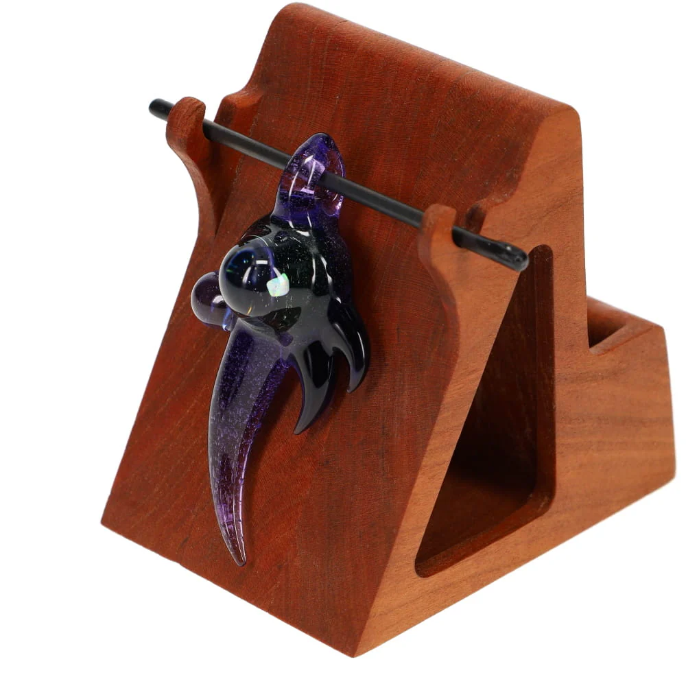 Dosh Amulet Pendant - Opal Purple - Image 4