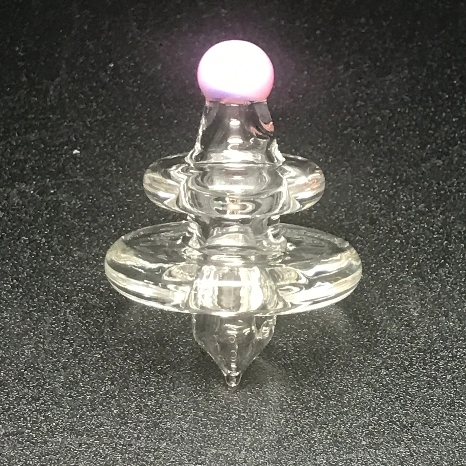 Double Ring with Color Know Carb Cap SALE - Image 3
