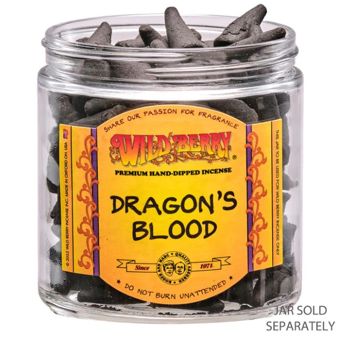 Dragons Blood Wild Berry Incense Cones
