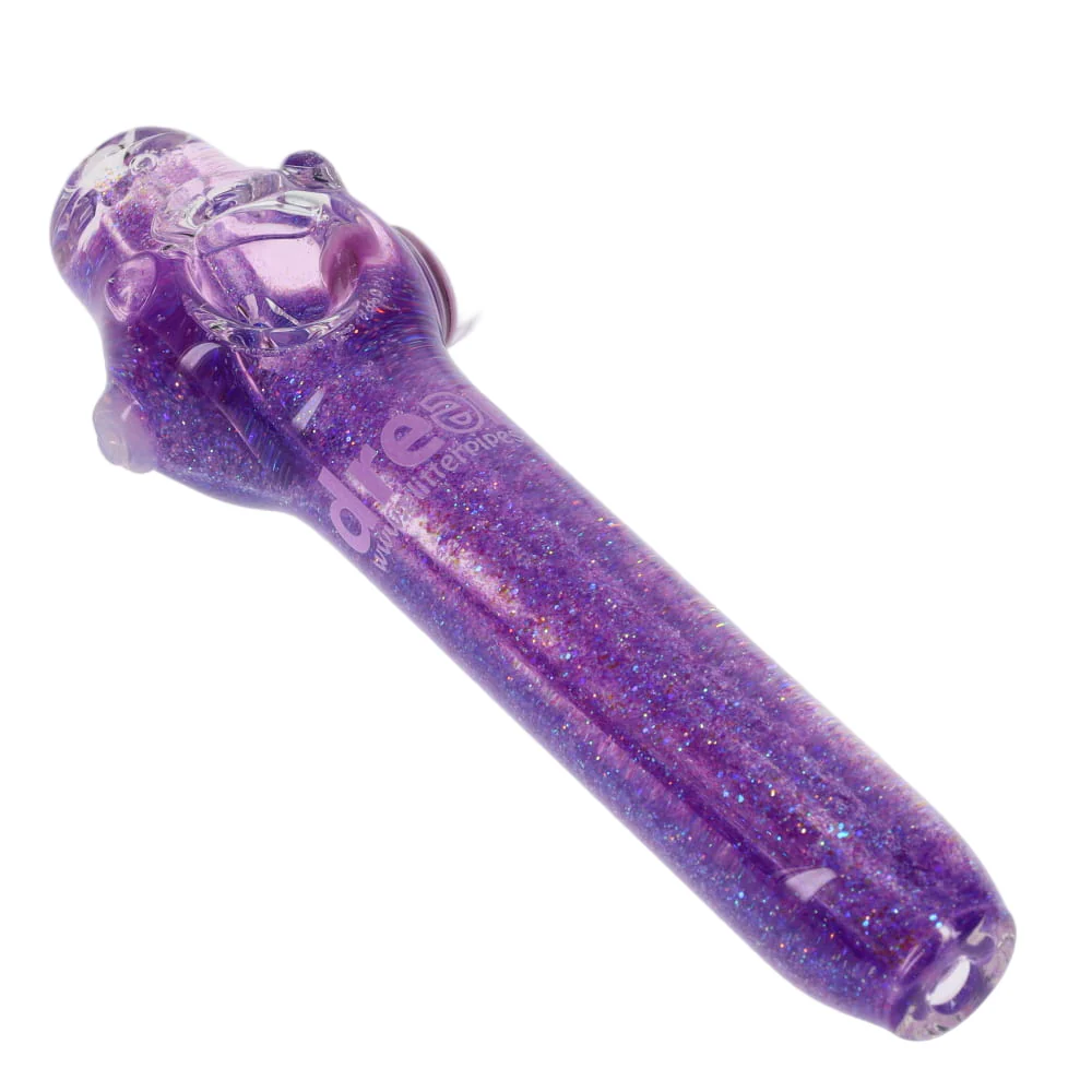 Dream Large Standard Glitter Pipe - Assorted Colors - Image 2