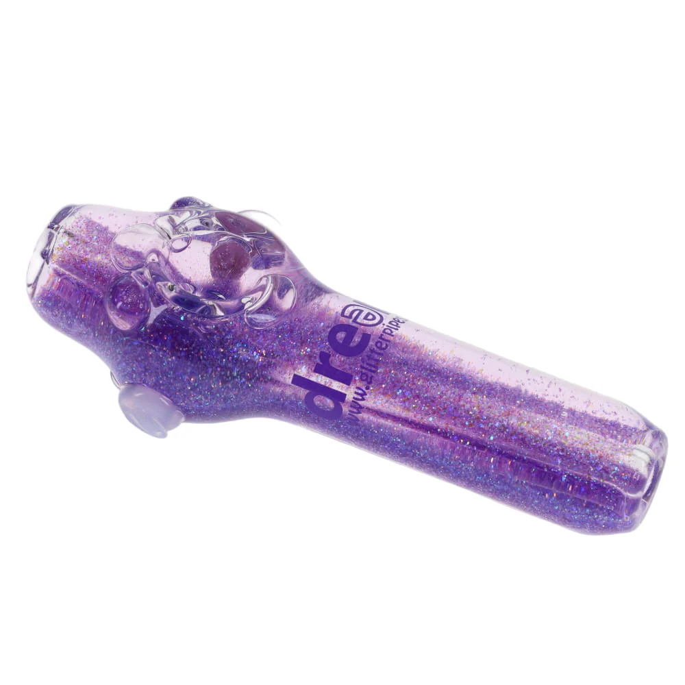 Dream Small Standard Glitter Pipe - Assorted Colors - Image 2