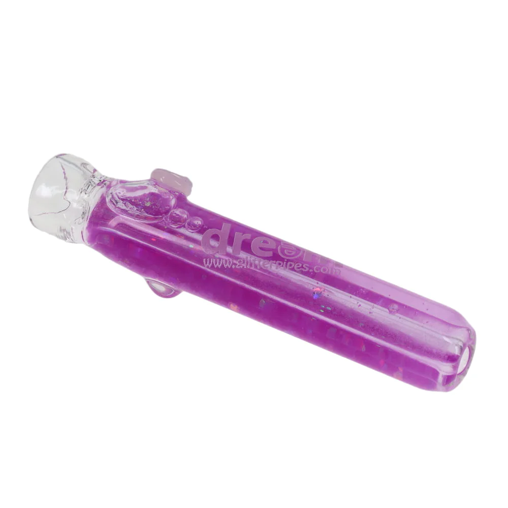 Dream Super Glow Glitter Chillum - Assorted Colors - Image 3
