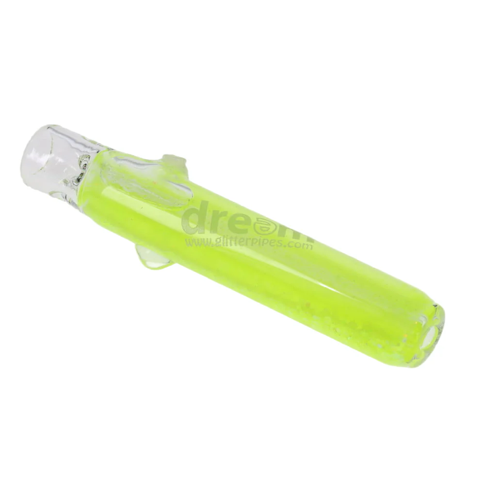 Dream Super Glow Glitter Chillum - Assorted Colors - Image 4