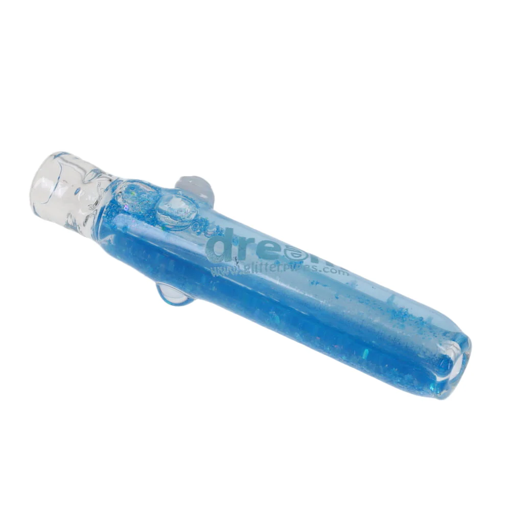 Dream Super Glow Glitter Chillum - Assorted Colors - Image 5