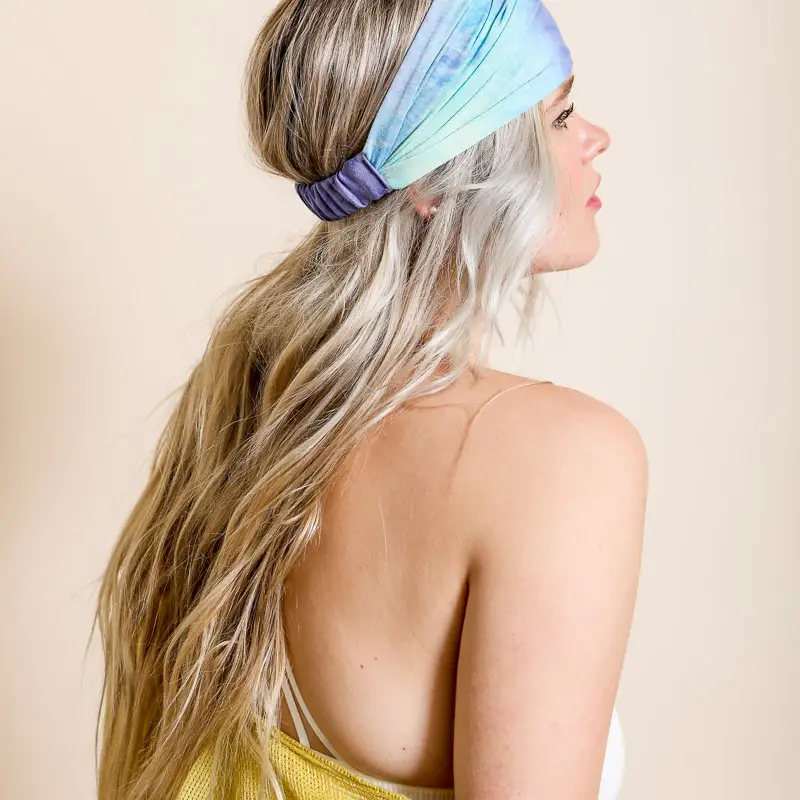 Dreamscape Tie Dye Headwrap - Image 2