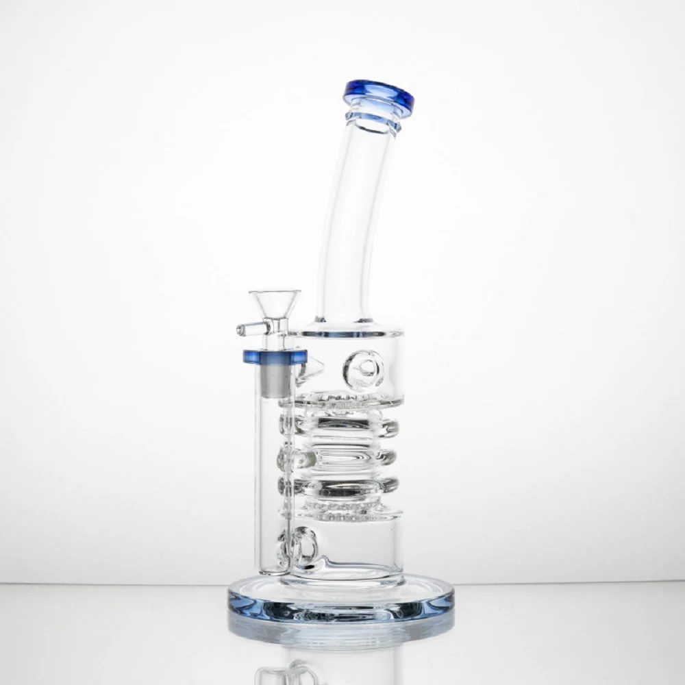 Dual Honeycomb Perc Bent Neck Rig - Image 2