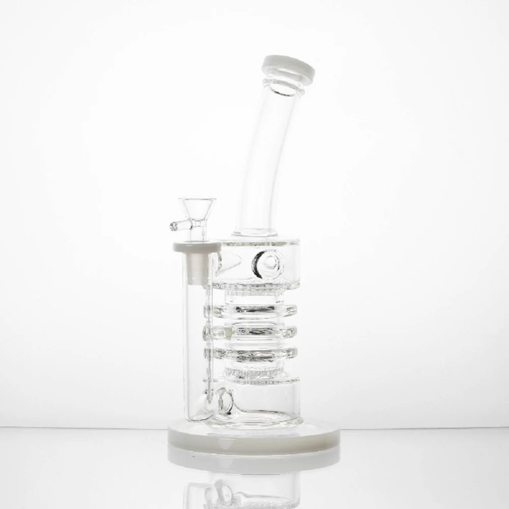 Dual Honeycomb Perc Bent Neck Rig - Image 3