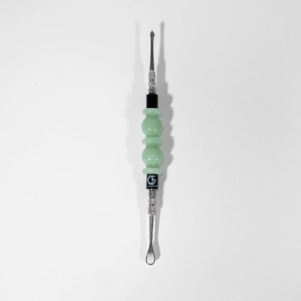 Dual Tip Glass Maria Dabber - Image 4