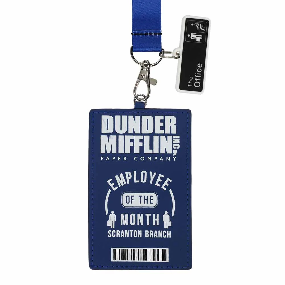 Dunder Mifflin Employee of the Month Lanyard Badge SALE