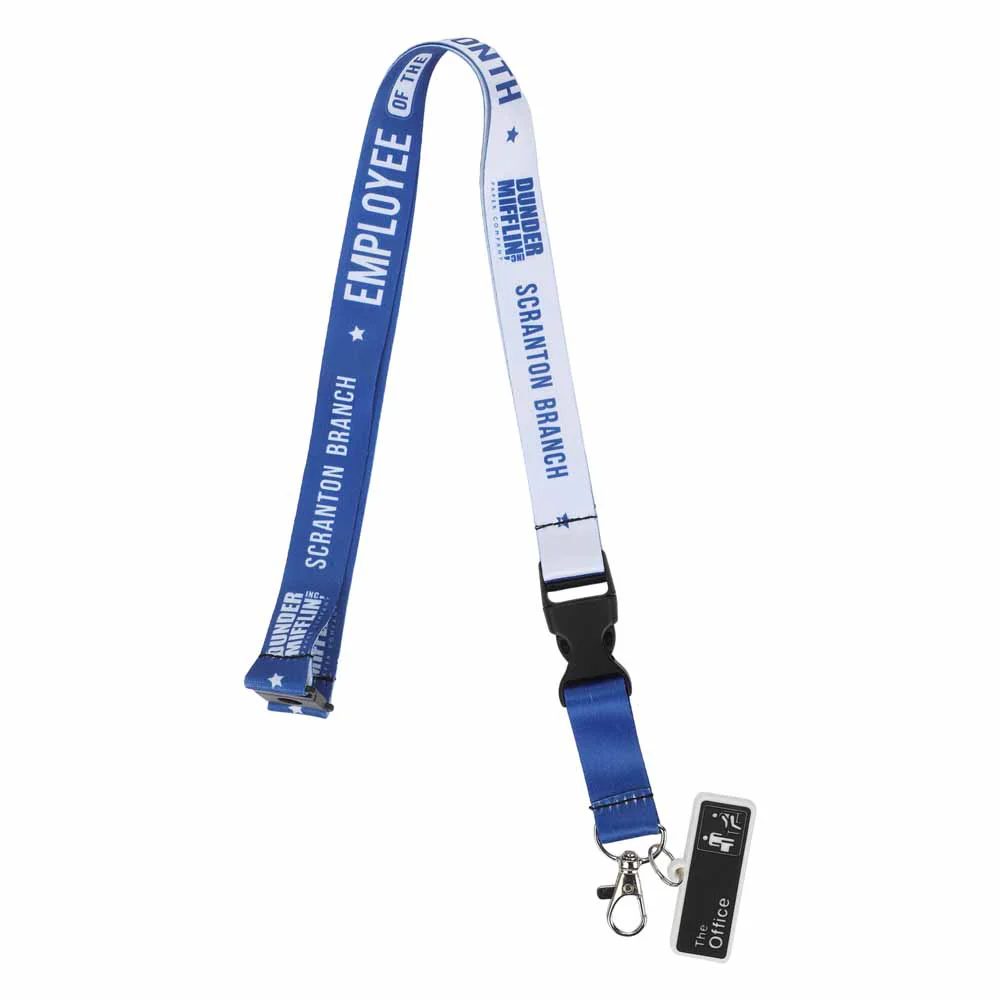 Dunder Mifflin Employee of the Month Lanyard Badge SALE - Image 2