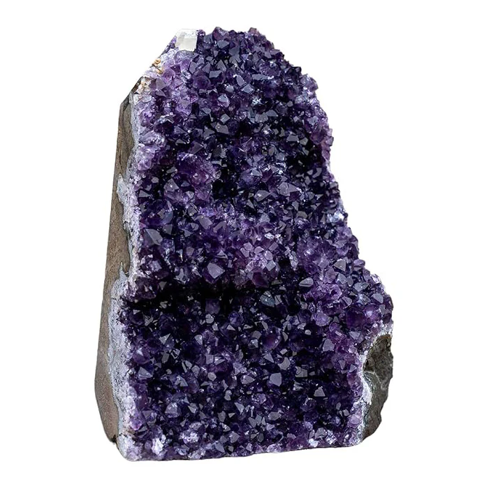 TRUENERGY Natural Amethyst Crystal Cluster