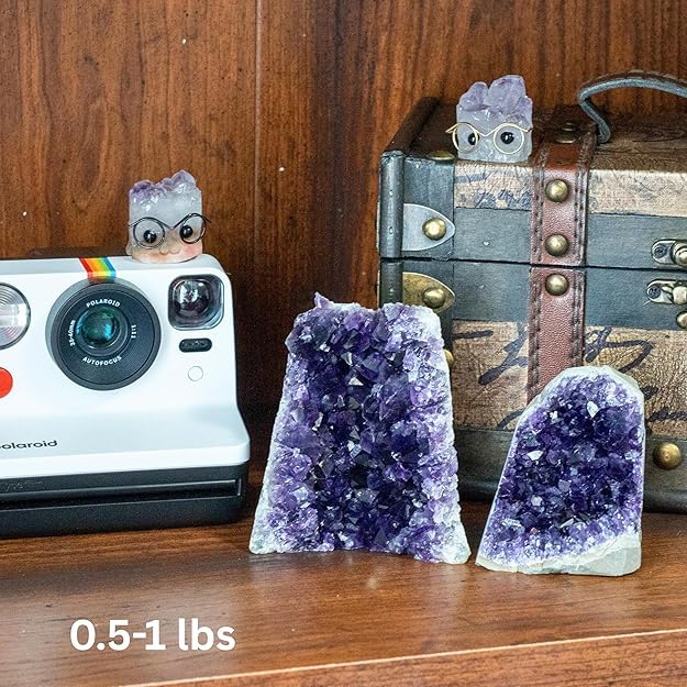 TRUENERGY Natural Amethyst Crystal Cluster - Image 5
