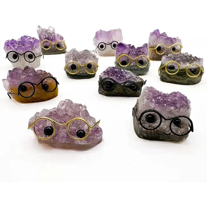TRUENERGY Natural Amethyst Crystal Cluster - Image 7