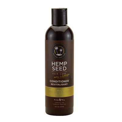 Earthly Body Hemp Seed Conditioner - Nag Champa 8 oz - Image 2
