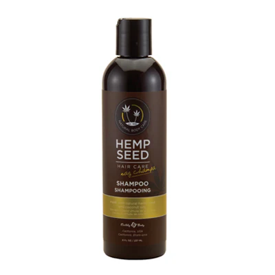 Earthly Body Hemp Seed Shampoo - Nag Champa 8 oz - Image 2