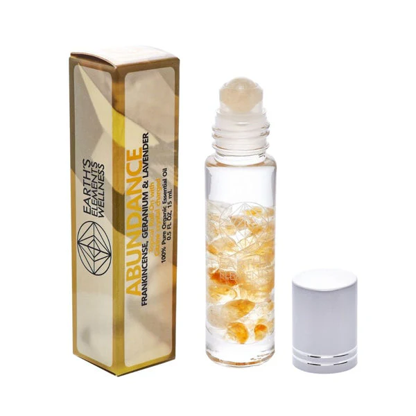 Earth’s Elements Abundance Crystal Roll On Oil SALE