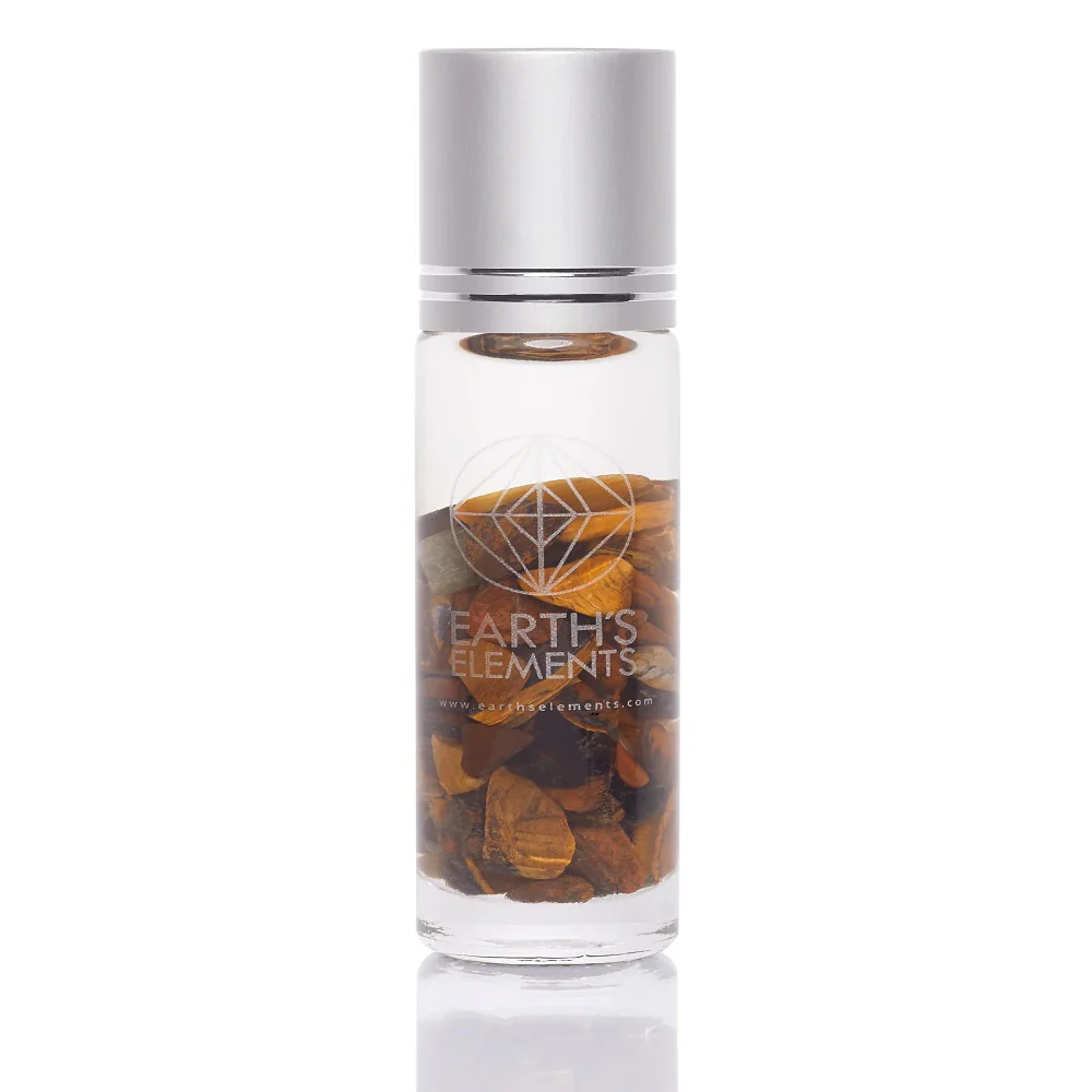 Earth’s Elements Protection Crystal Roll On Oil - Image 2