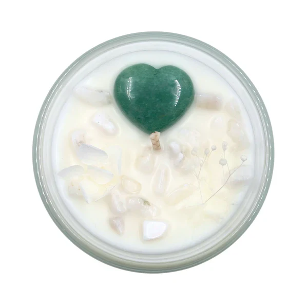Earth's Elements Wellness Candle - Luck & Prosperity - Image 3