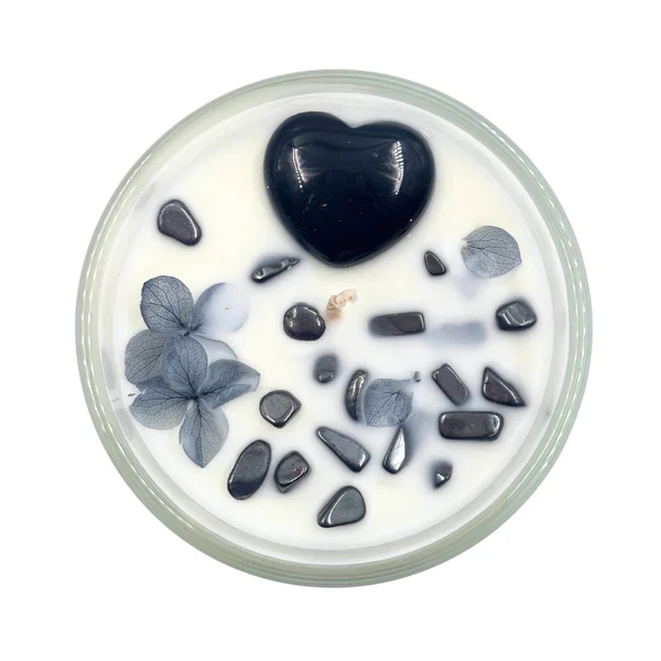 Earth's Elements Wellness Candle - Protection - Image 3