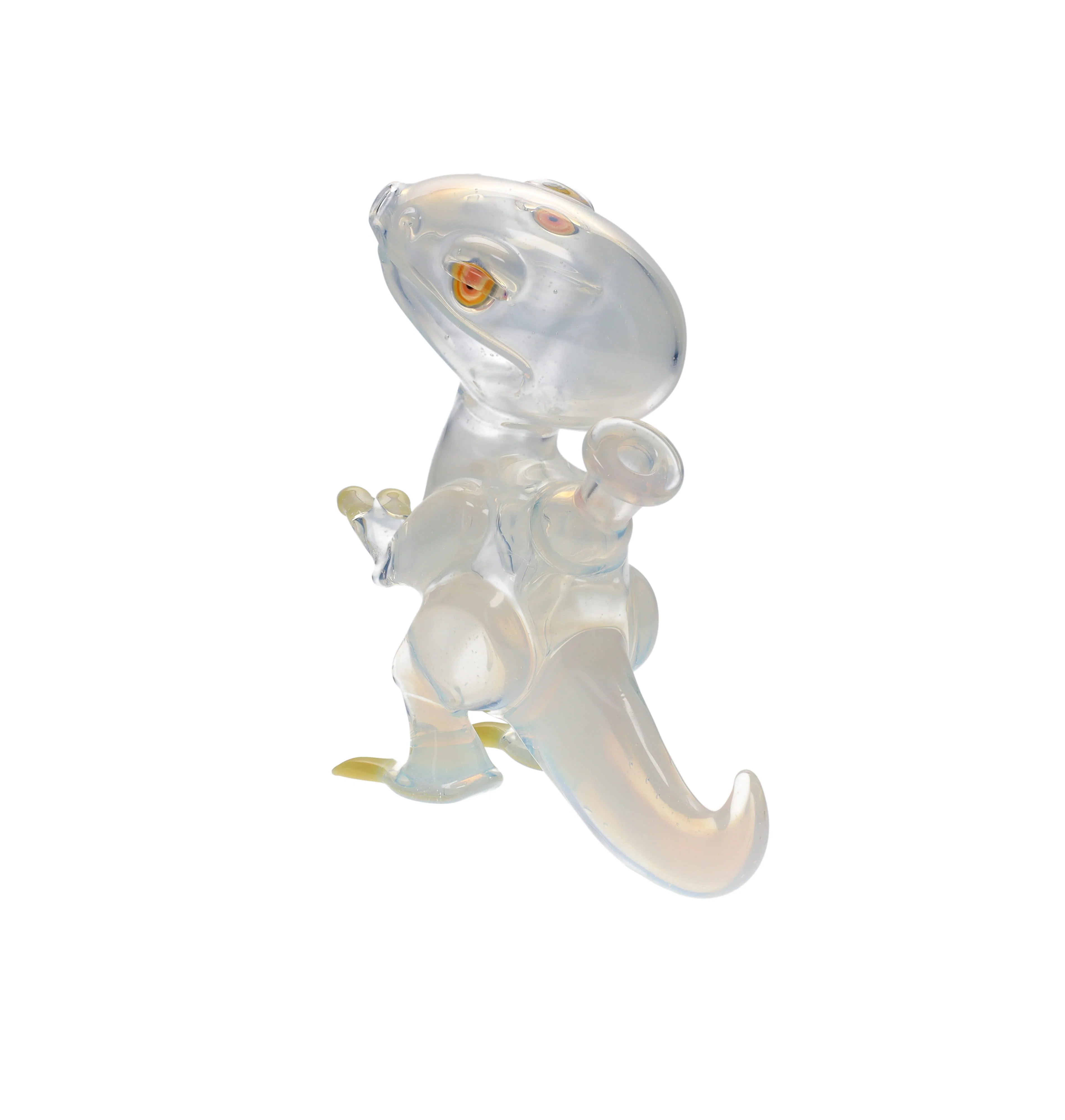 Elbo Glass Closed Mouth Raptor Rig - Secret White - Image 2