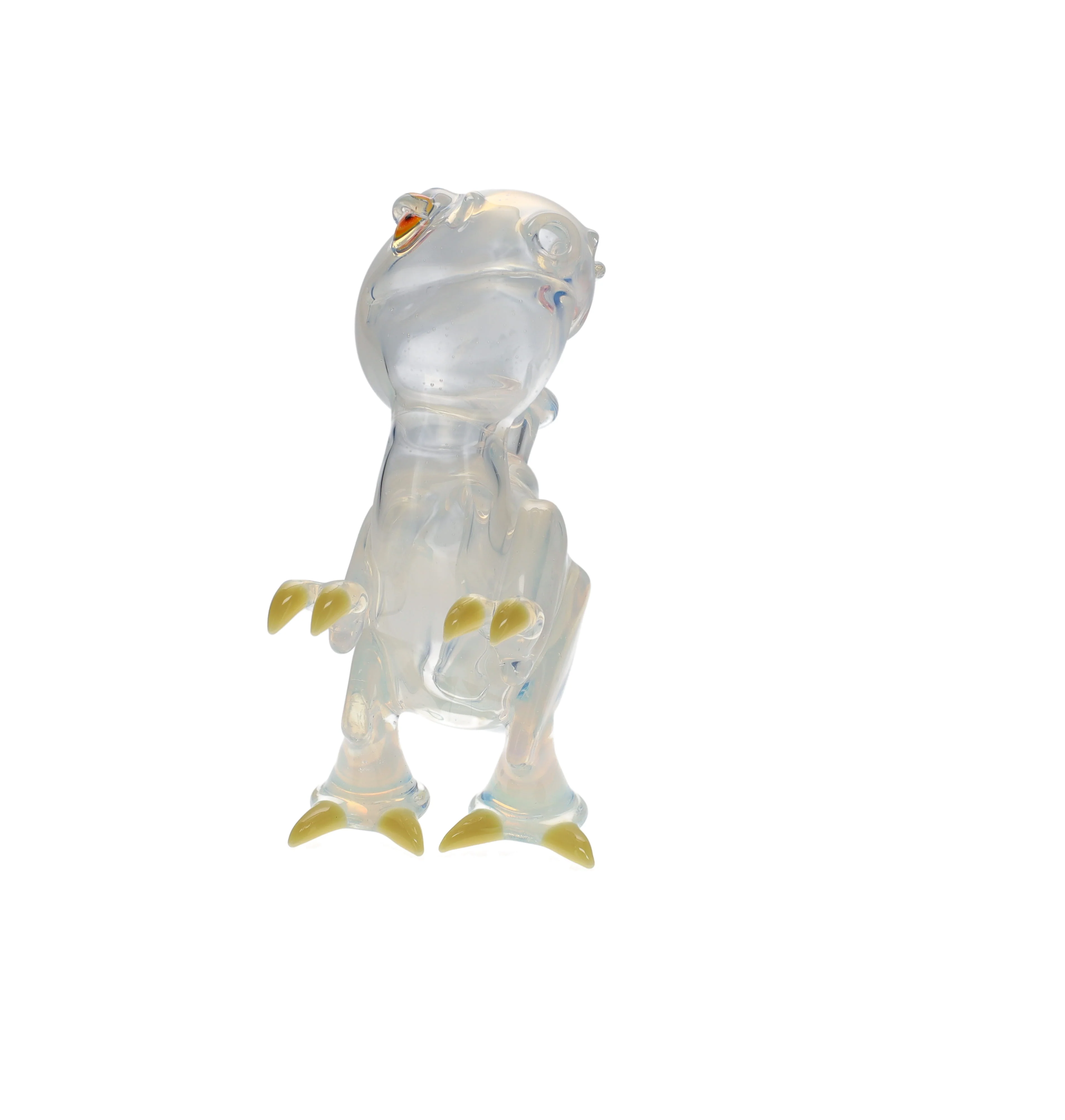 Elbo Glass Closed Mouth Raptor Rig - Secret White - Image 4