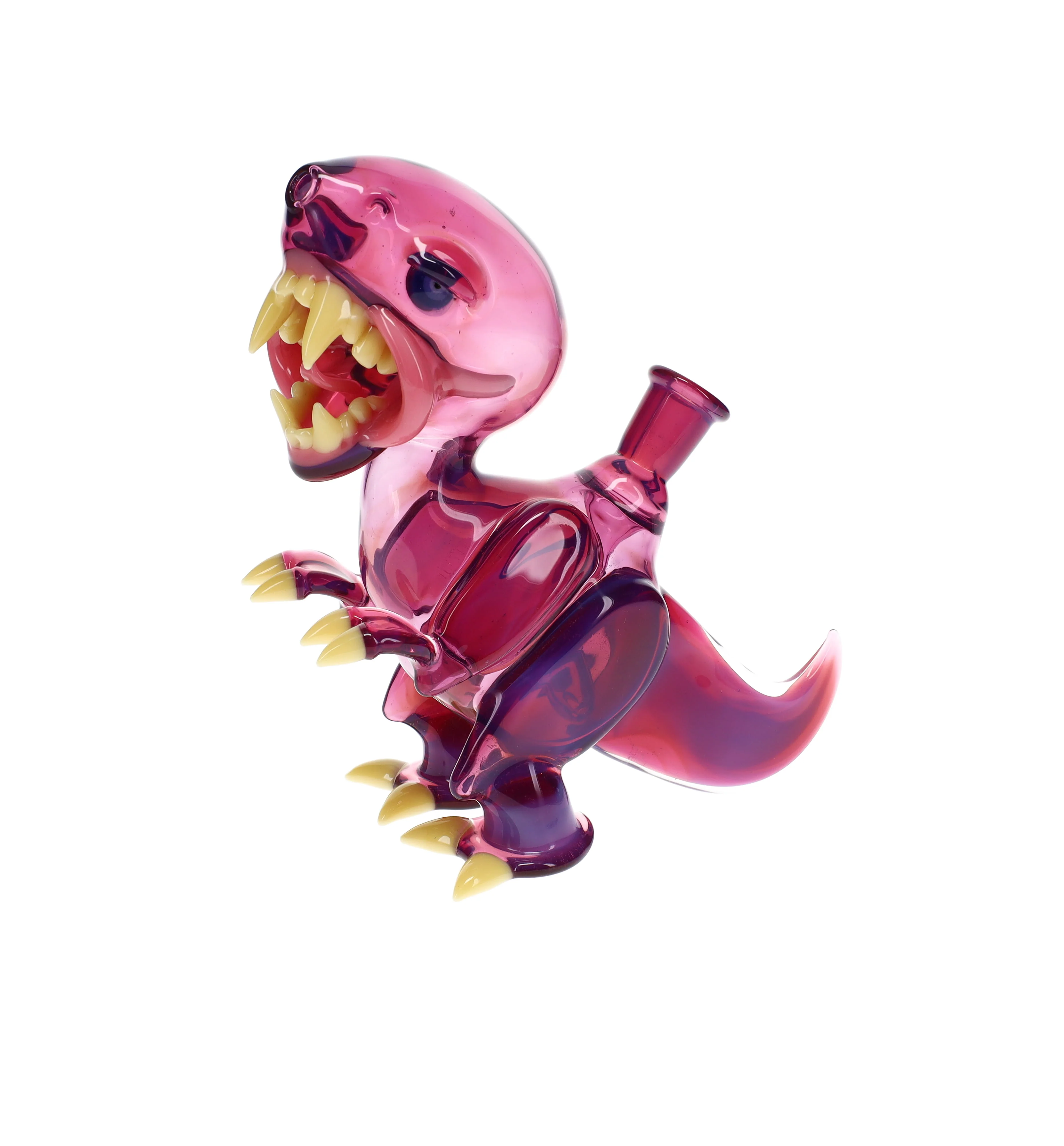 Elbo Glass Open Mouth Telecrater Rig - Royal Jelly - Image 2