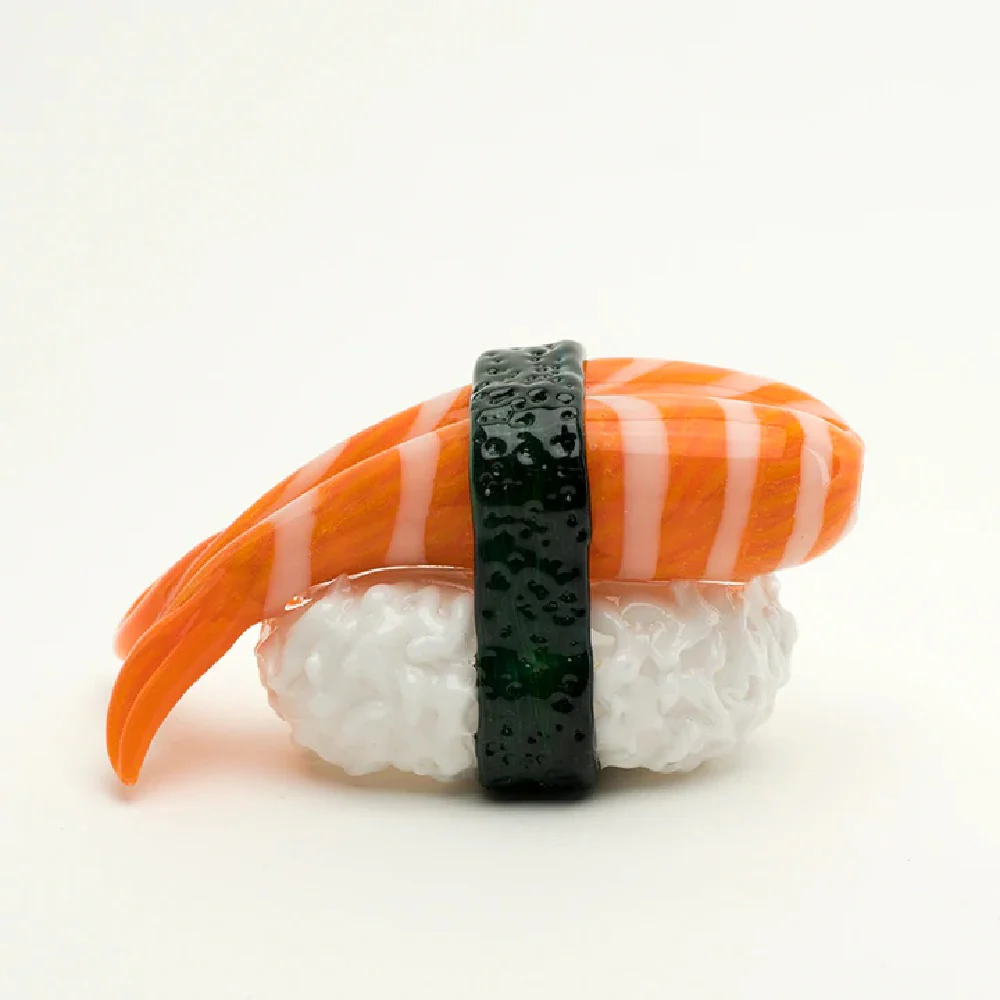 Empire Glassworks Shrimp Nigiri Pipe - Image 2