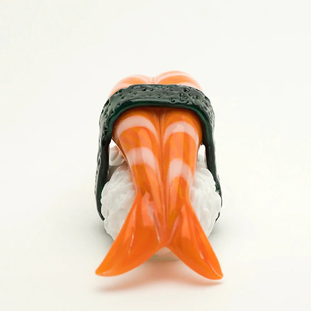 Empire Glassworks Shrimp Nigiri Pipe - Image 3