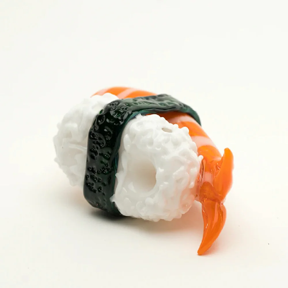 Empire Glassworks Shrimp Nigiri Pipe - Image 4