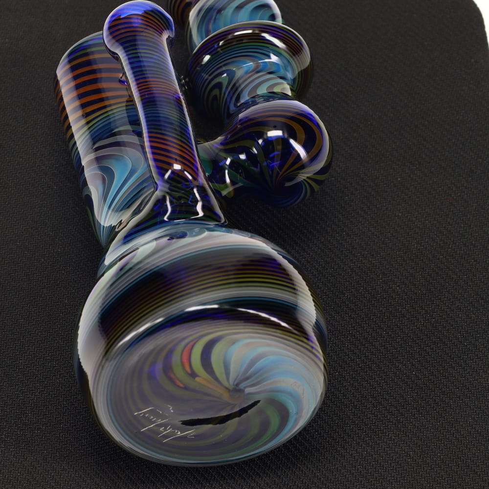 Eternal Flameworks Fumed Cobalt Proxy Bubbler - Image 4