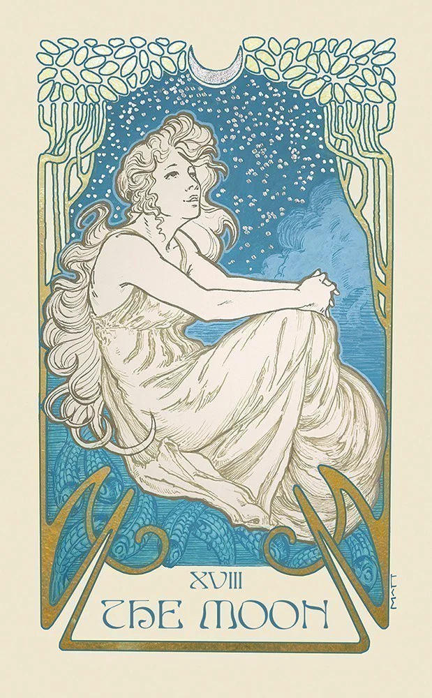 Ethereal Visions: Illuminated Tarot Deck - Image 4