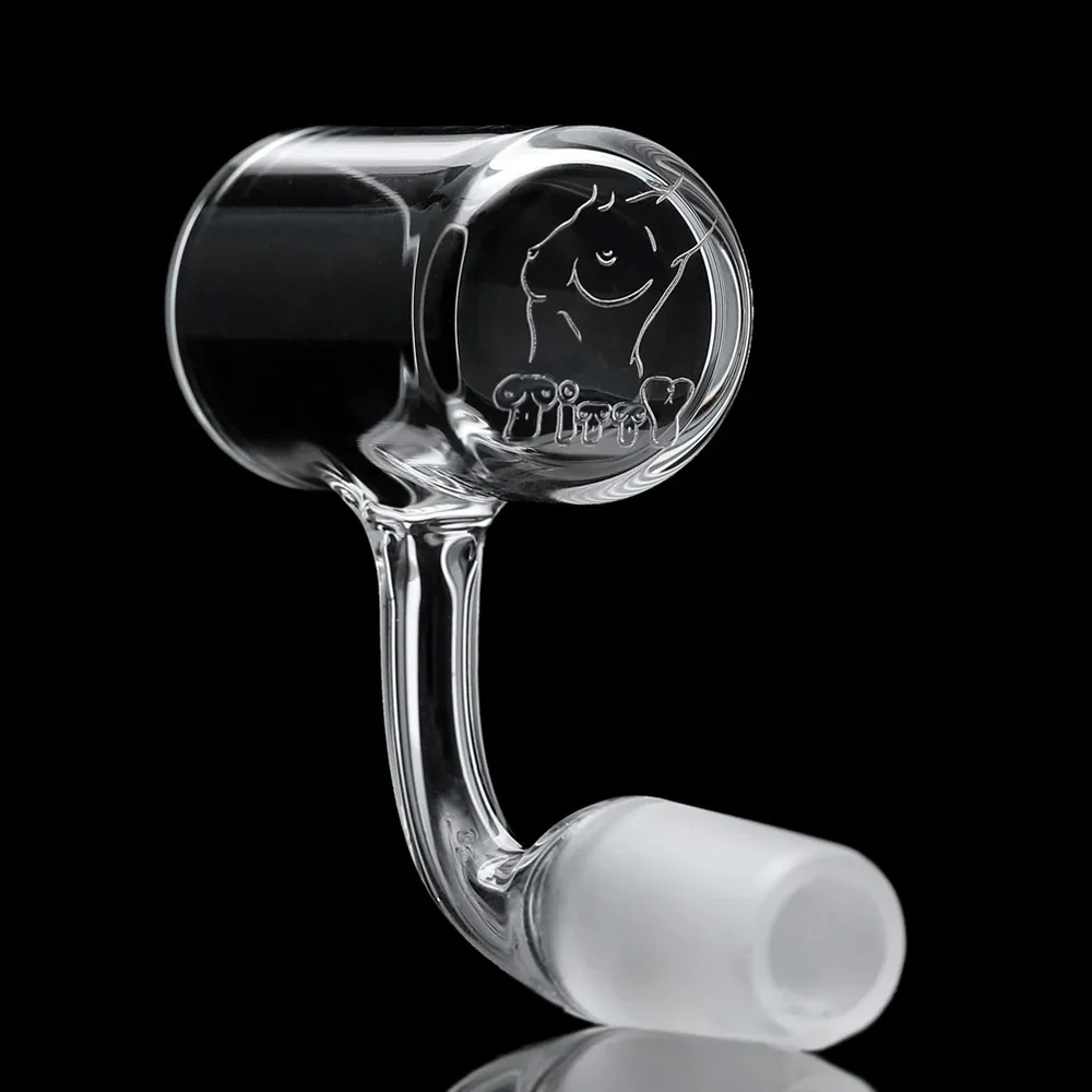 Evan Shore Quartz Titty Banger - 14mm Standard - Image 2