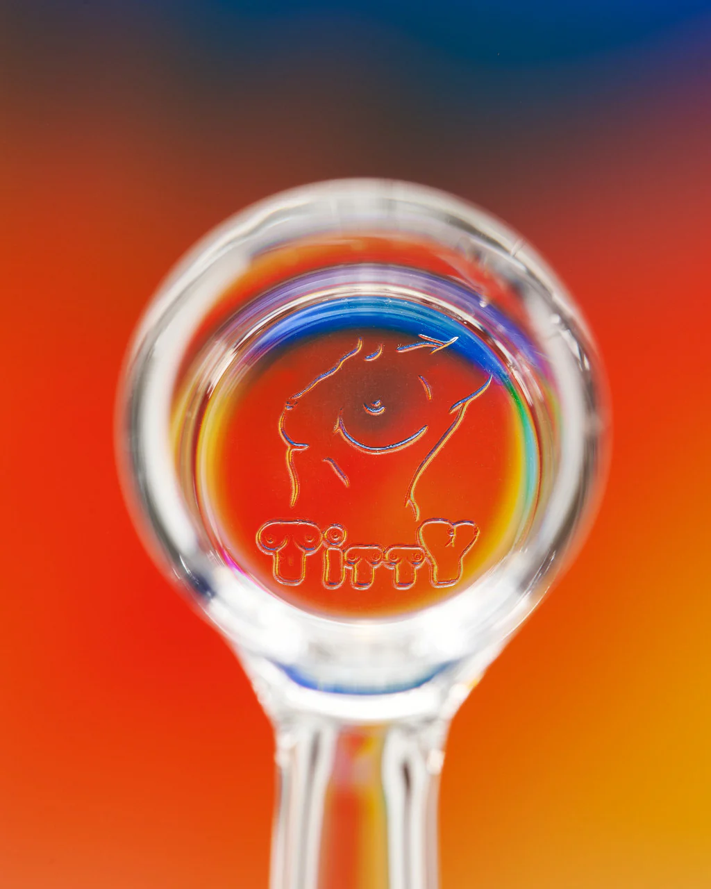 Evan Shore Quartz Titty Banger - 14mm Standard - Image 4