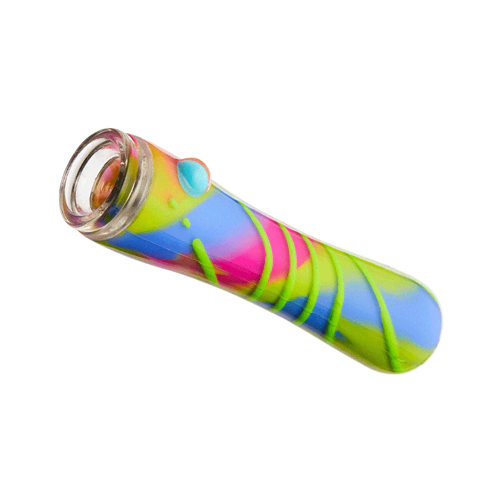 Eyce Oraflex Shorty Silicone Chillum - Image 2