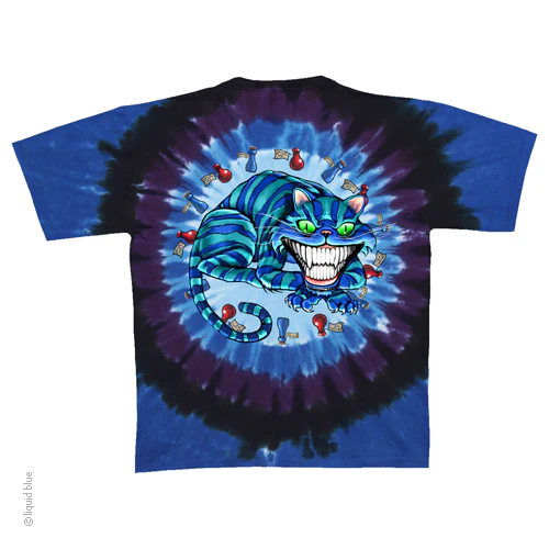Mad Hatter Tie Dye T-Shirt - Image 2