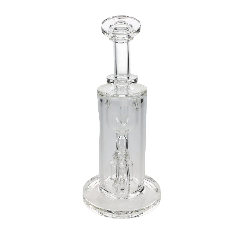 Fat Boy Glass Clear Klein Rig